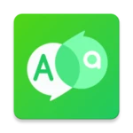 professional translator android application logo